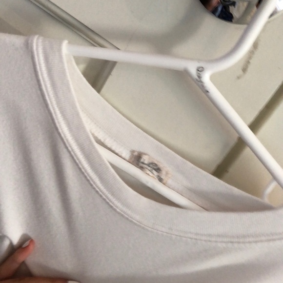 John Galt long striped sleeve top - Picture 2 of 2